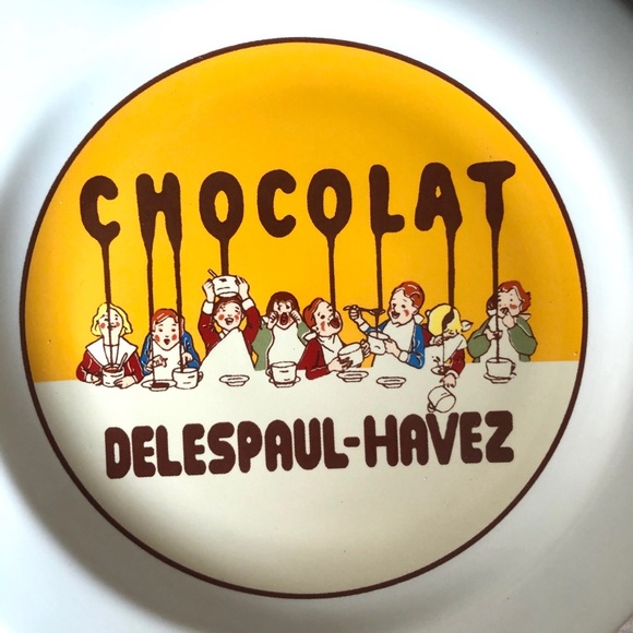 COPY - 6 Pottery Barn DeLesPaul-Havez Chocolat pl… - Picture 5 of 7